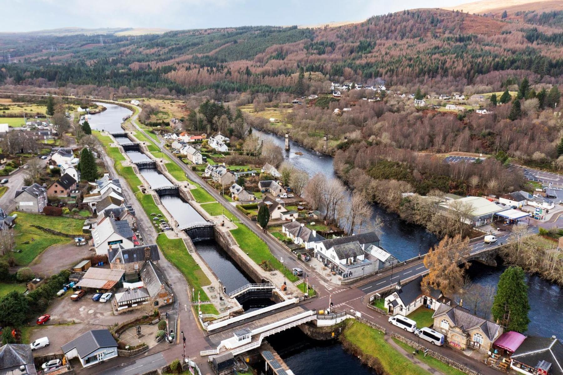 Cloister View Apartment Fort Augustus Exterior photo