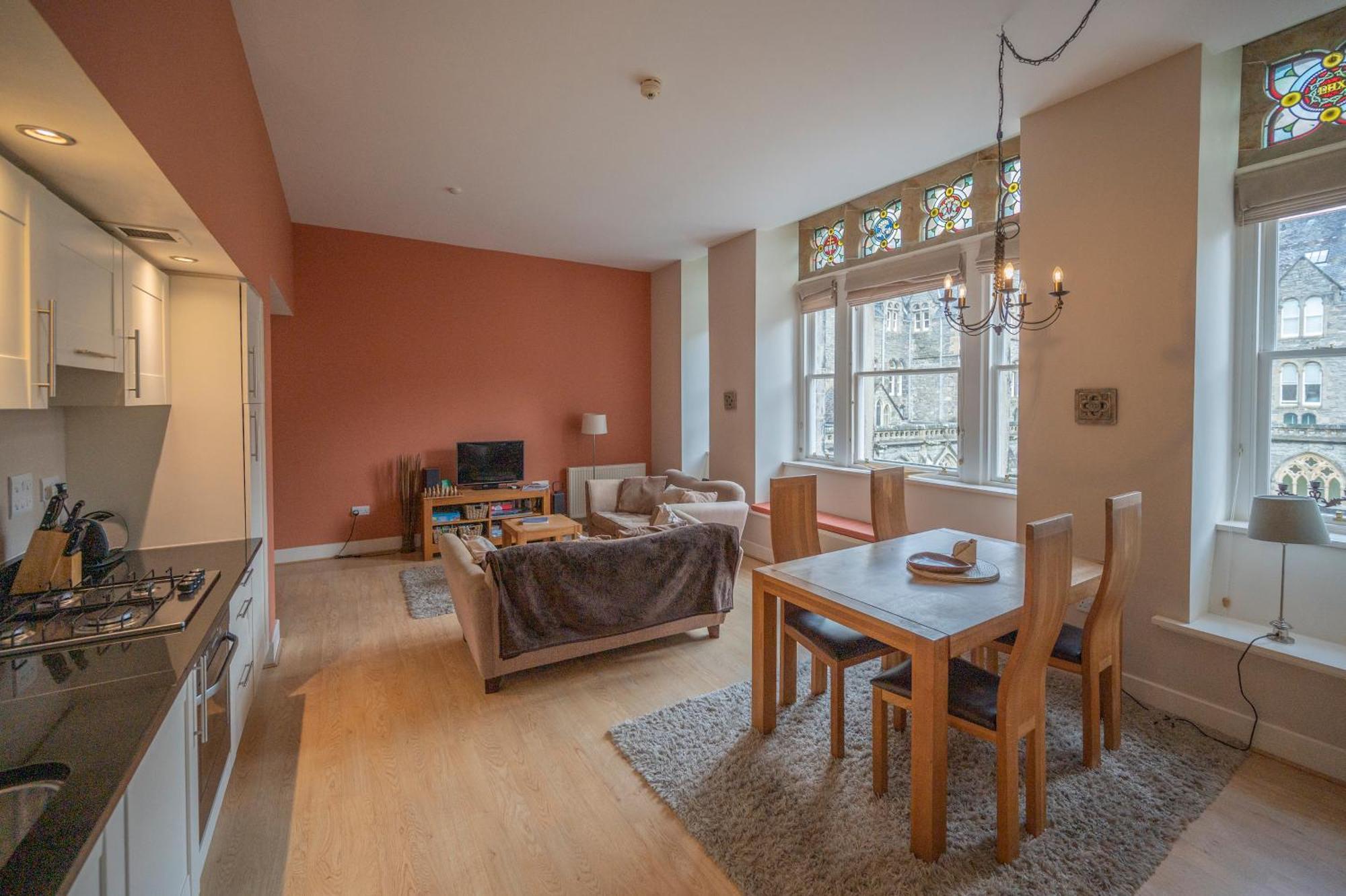 Cloister View Apartment Fort Augustus Exterior photo
